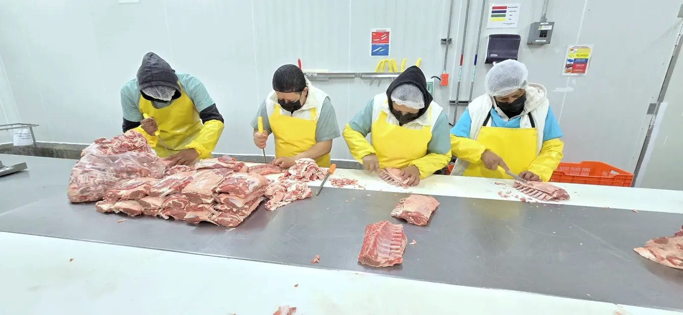 Corte y deshuese — Soma Meat Co