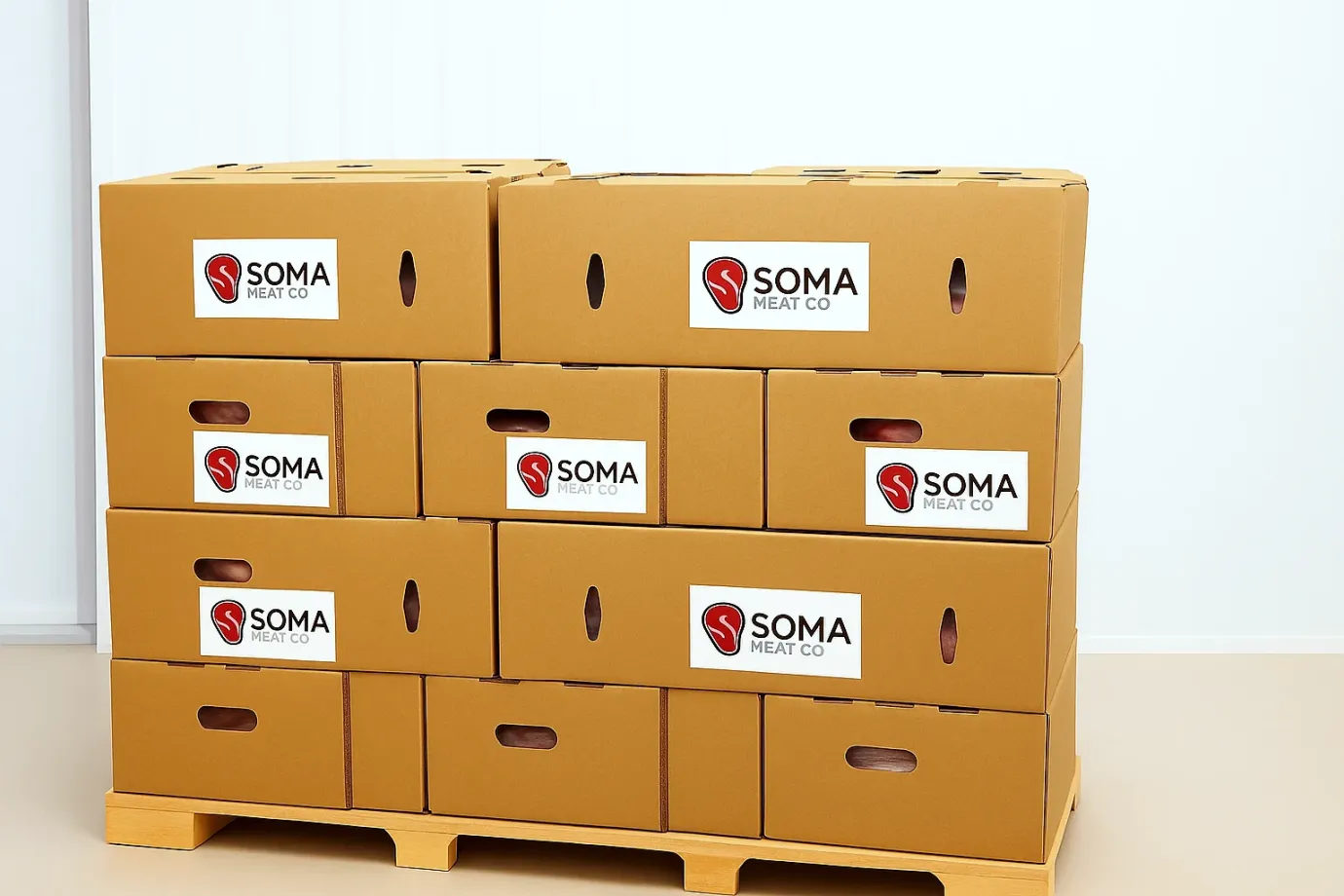 Maquila marca propia — Soma Meat Co