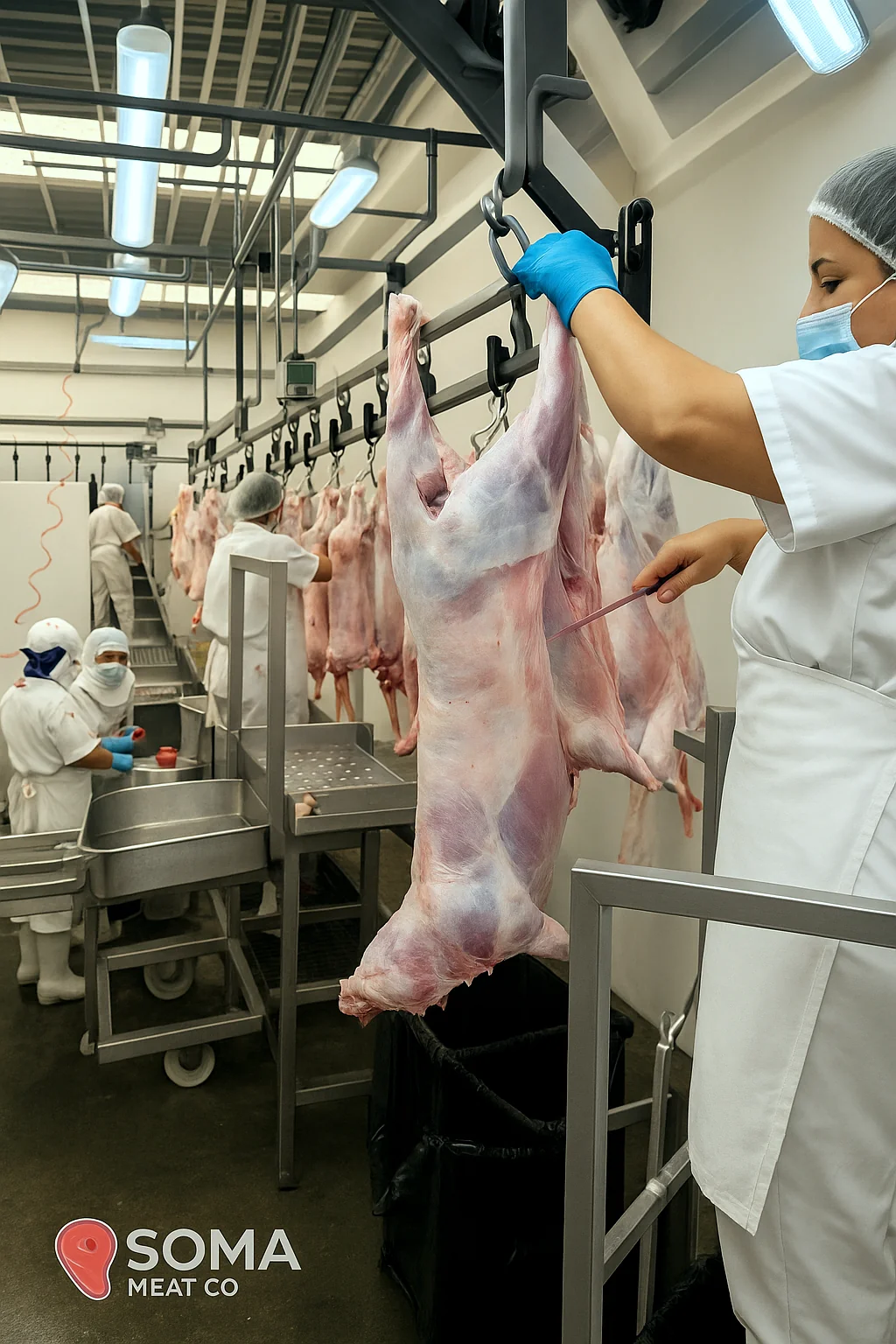 Rastro TIF 422 certificado — Soma Meat Co
